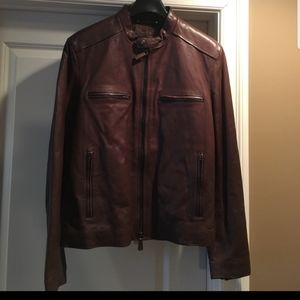 Coach leather Racer Jacket